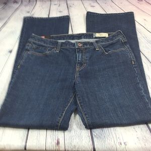 GAP Women's Boot Cut Jeans in Rich Indigo